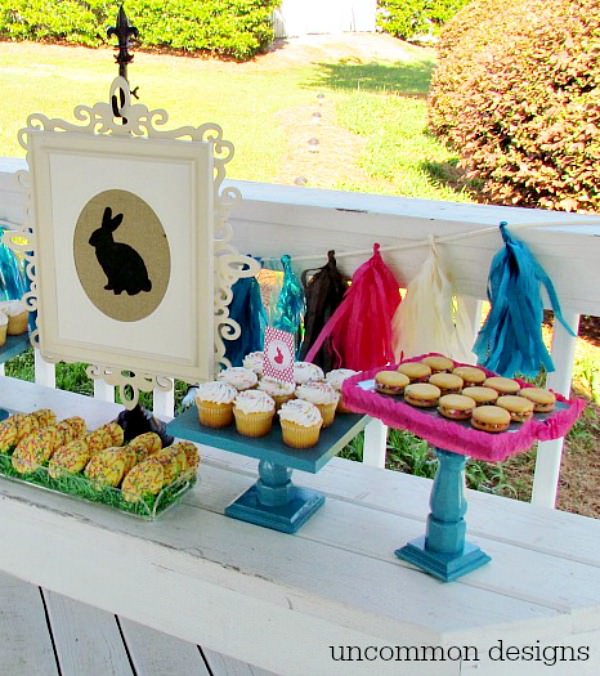 Host the easiest ever Easter Egg Hunt Party with Uncommon Designs