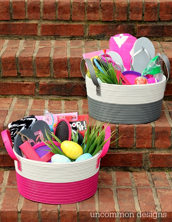 Tween Easter Basket Ideas!  What every tween girl wants for Easter!  by Uncommon Designs 