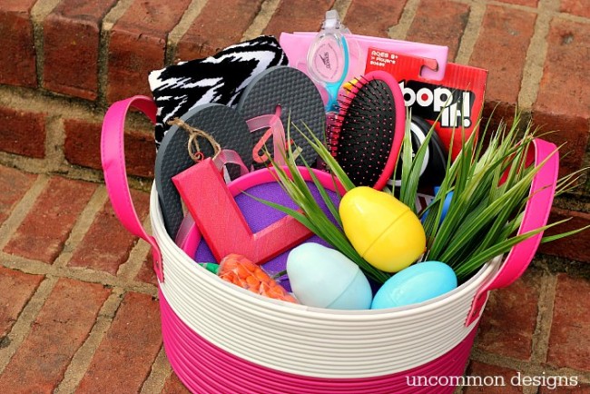Tween Easter Basket Ideas!  What every tween girl wants for Easter!  by Uncommon Designs 