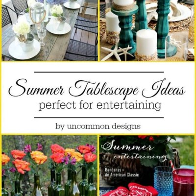 Summer Tablescape Ideas