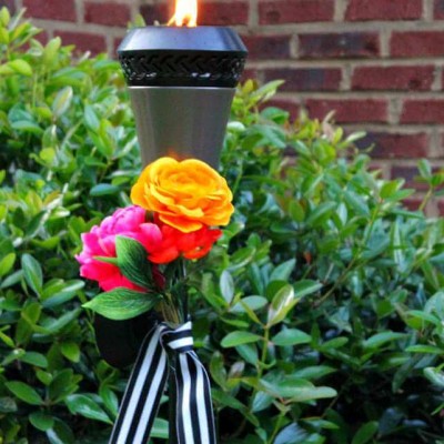 Dress Up Your Tiki Torch