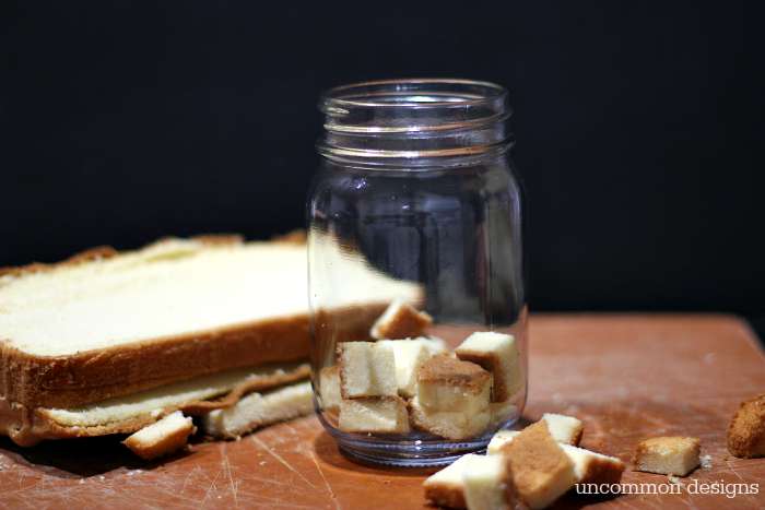 Individual Boston Cream Trifles.  Because no one should have to share a Boston Cream Pie trifle!  A Mason Jar Dessert by Uncommon Designs 