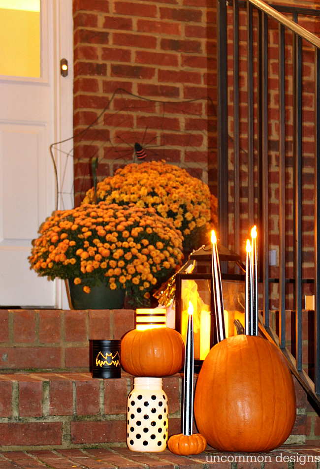 Pumpkin Taper Candle Holder – Candlestock