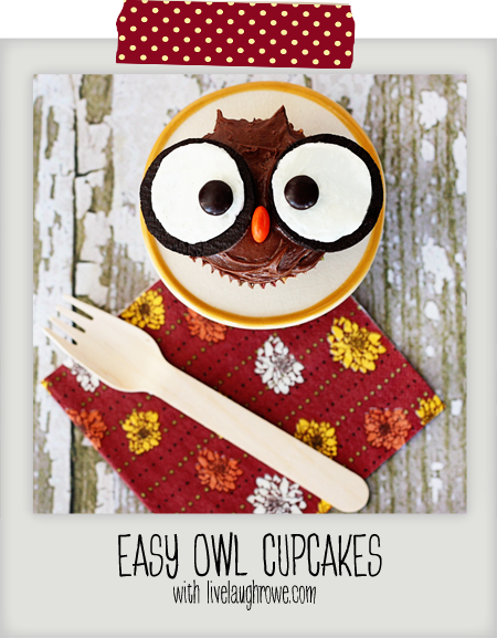 Edible-Owl-Cupcakes