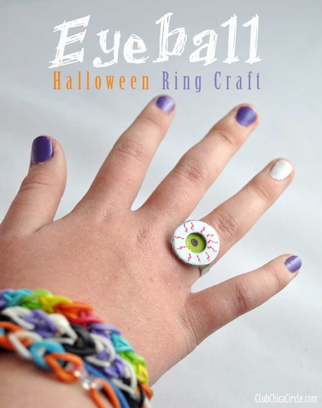 Eyeball Ring from Club Chica Circle 