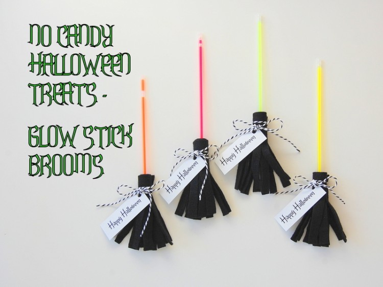 Glow-Stick-Brooms-for-Halloween