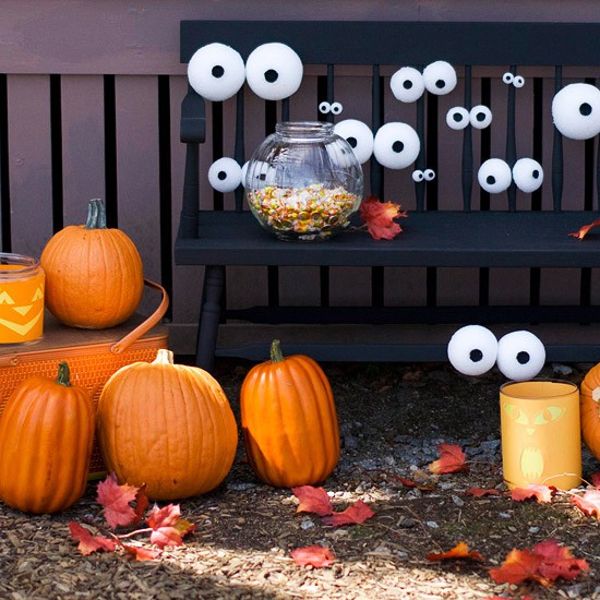 Googly Eye Front Porch by Home jelly