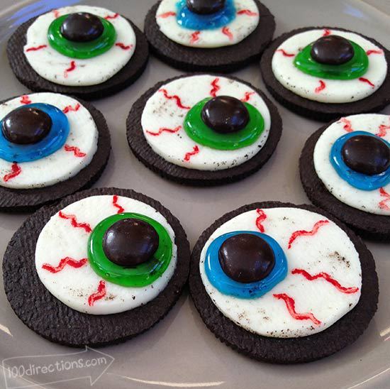 Oreo Eyeballs from 100 directions