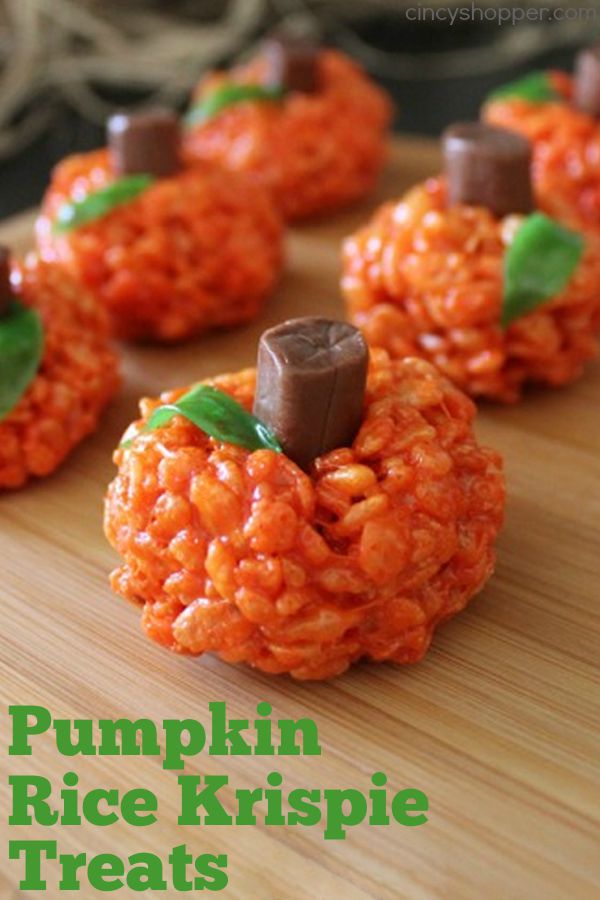 Pumpkin-Rice-Krispie-Treats