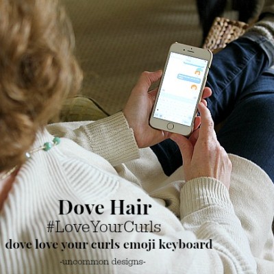 Love Your Curls with Dove Hair