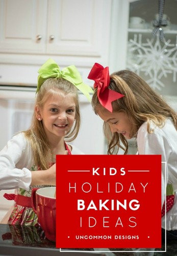 Easy Holiday Baking with Kids