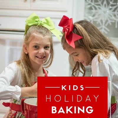 Easy Holiday Baking with Kids