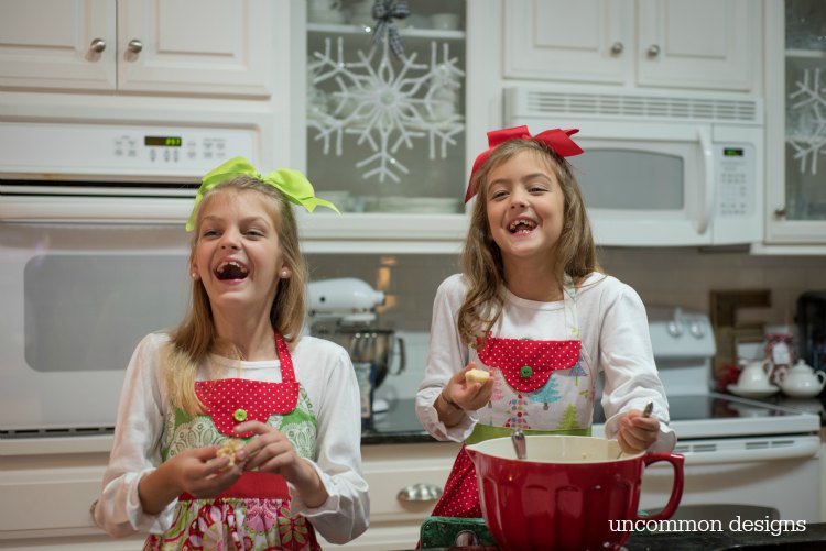 Holiday baking with the kids has never been easier! Surprise your children with an afternoon baking something easy and delicious. | Uncommon Designs