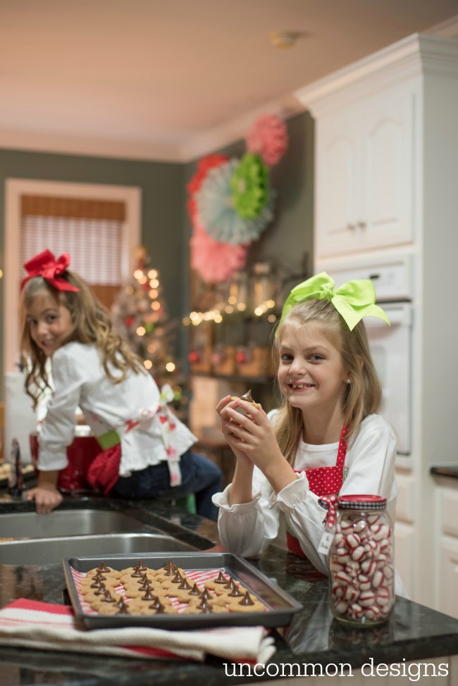 Holiday baking with the kids has never been easier!  Surprise your children with an afternoon baking something easy and delicious.  | Uncommon Designs 