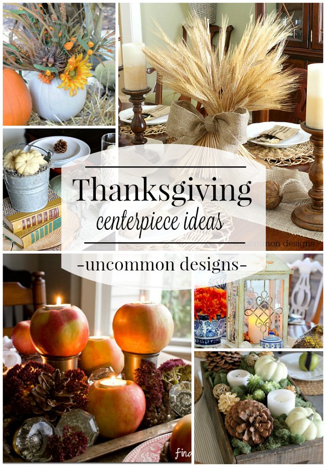 Thanksgiving Centerpiece Ideas