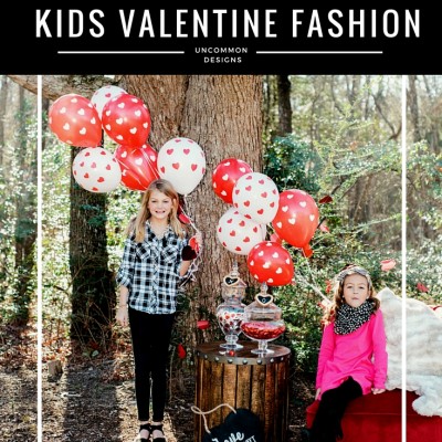 Valentine Fashion for Kids