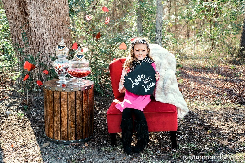 Kids Valentine Fashion Ideas. Cute and affordable outfit options for tween girls | Uncommon Designs