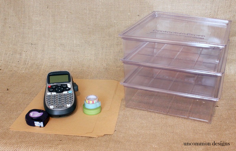 Simple Washi Tape Labels