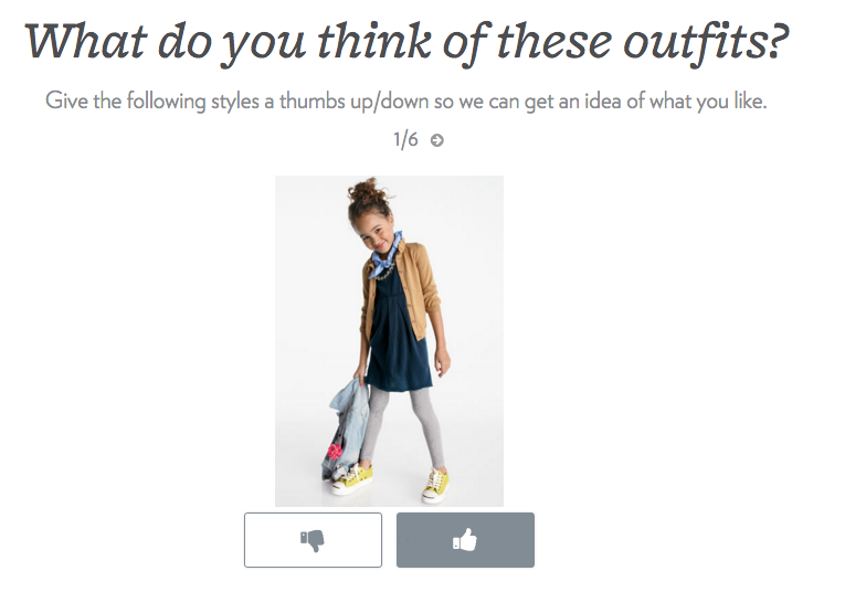 Mac and Mia Online Personal Stylists for Kids
