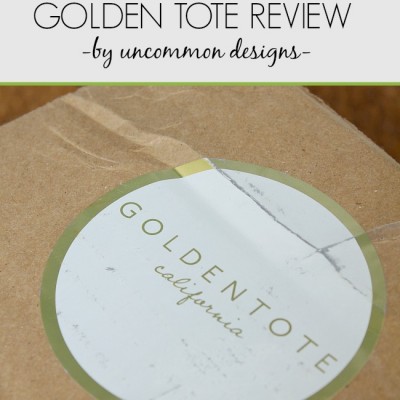 Golden Tote Review