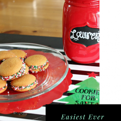 Easy Holiday Cookies for Santa
