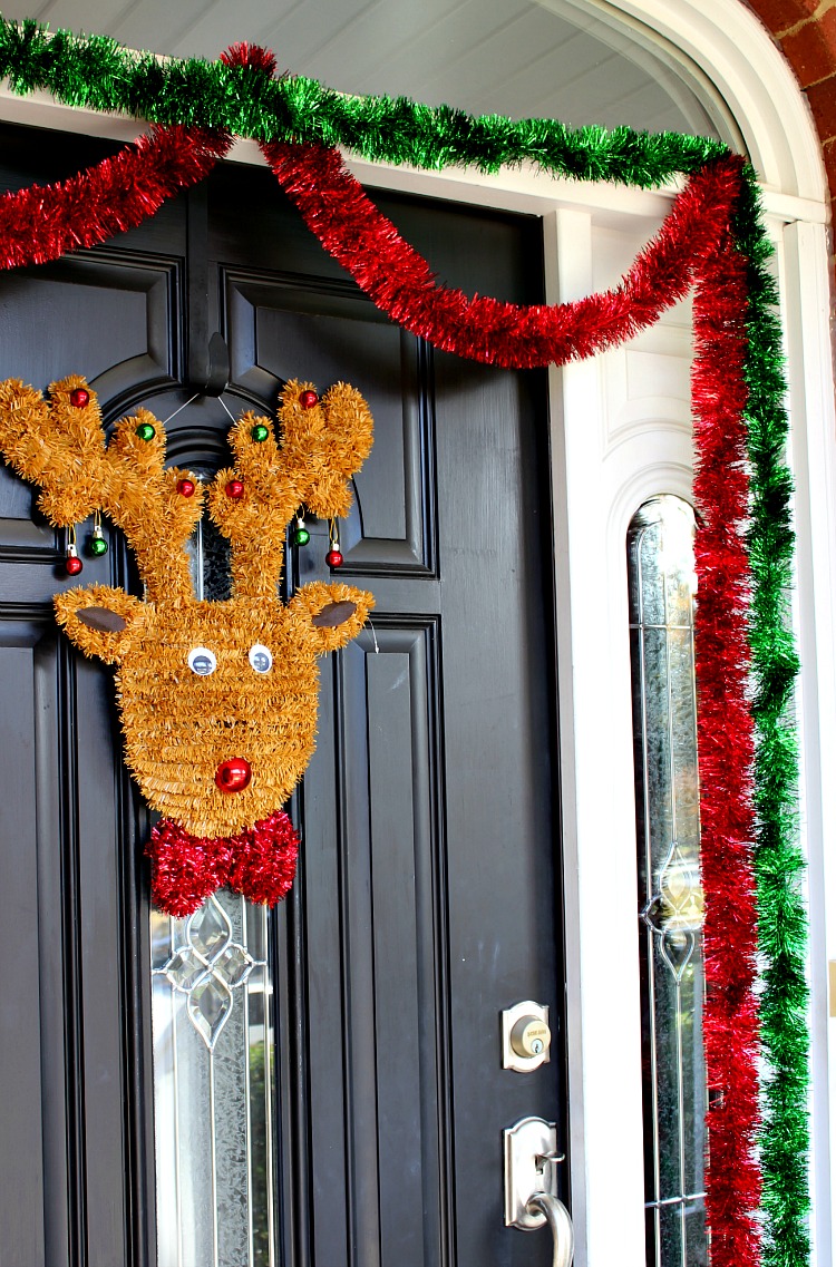 Enjoy this fun new tradition at work or in your  neighborhood. Elfing your Neighbor is so much fun to do and we are sharing inspiring ideas and Free Printables! Find more at https://uncommondesignsonline.com #Christmas #HolidayTraditions #FamilyFun