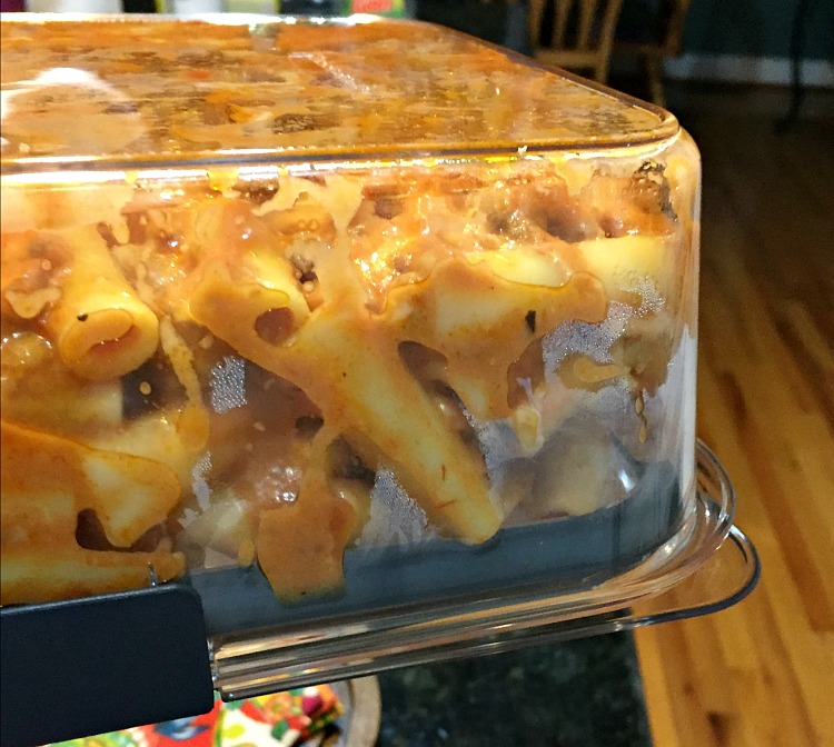 Meal Prep Tips and a Delicious recipe for Baked Ziti by Uncommon Designs