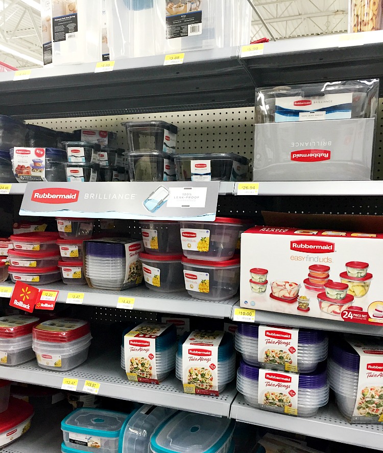 Rubbermaid Brilliance Collection