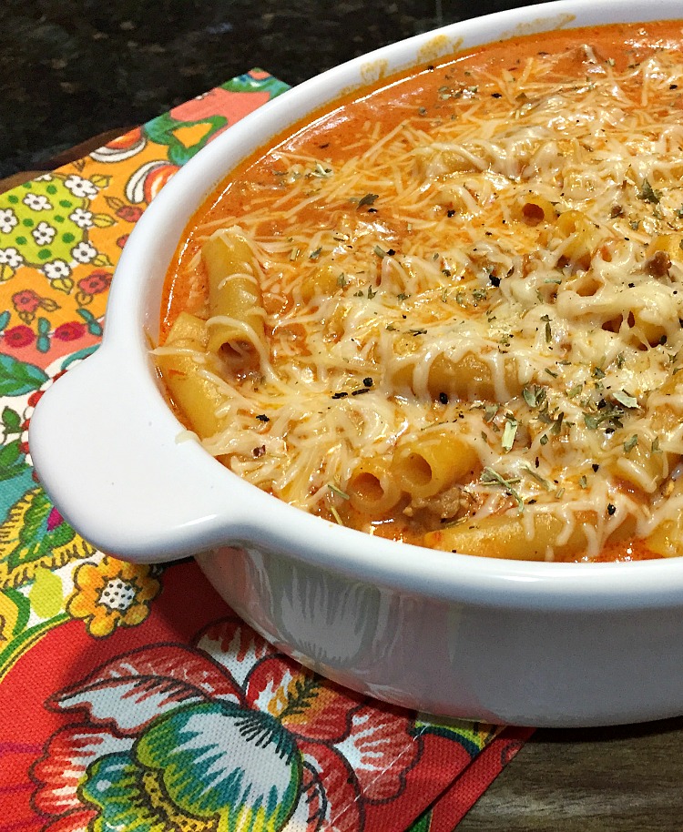 Meal Prep Tips and a Delicious recipe for Baked Ziti by Uncommon Designs