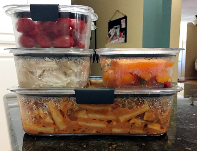 Meal Prep Tips and a Delicious recipe for Baked Ziti by Uncommon Designs