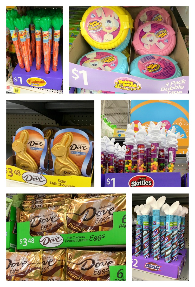 Easter Candy at Wal Mart