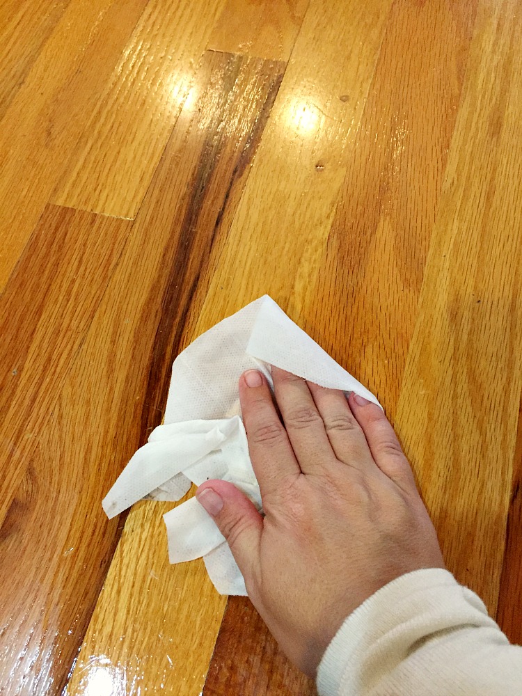 Kitchen Spring Cleaning Floors