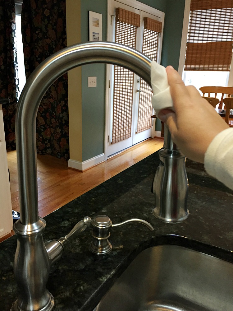 Kitchen Spring Cleaning Plumbing Fixtures