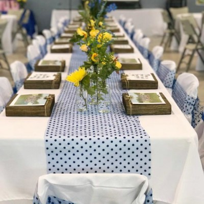 Chic Banquet Decorations on a Budget