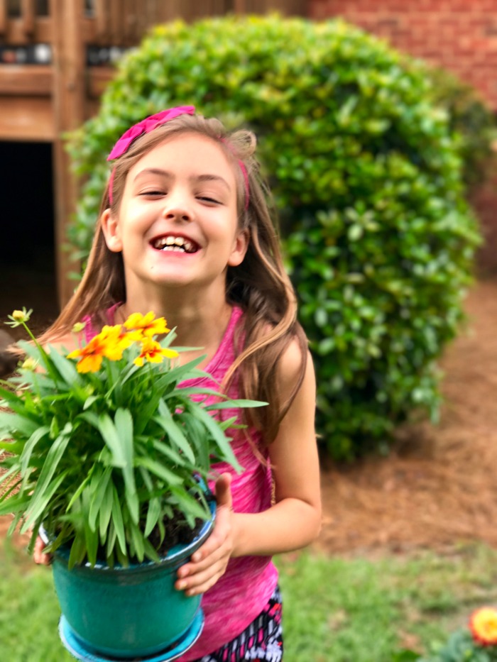 Bring on the color! Add beautiful plants to your decks and porches with plants to wake up your space and have your home ready for outdoor entertaining! 