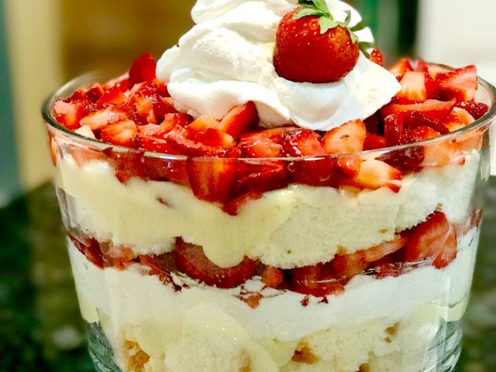 Strawberry Angel Trifle Recipe - Food.com
