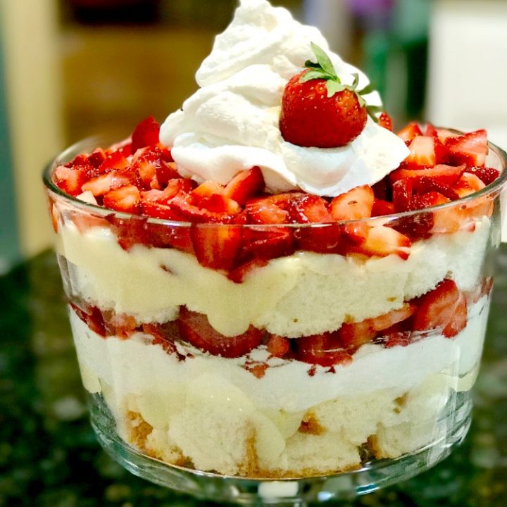 Strawberry Shortcake Cheesecake Cake! - My Incredible Recipes