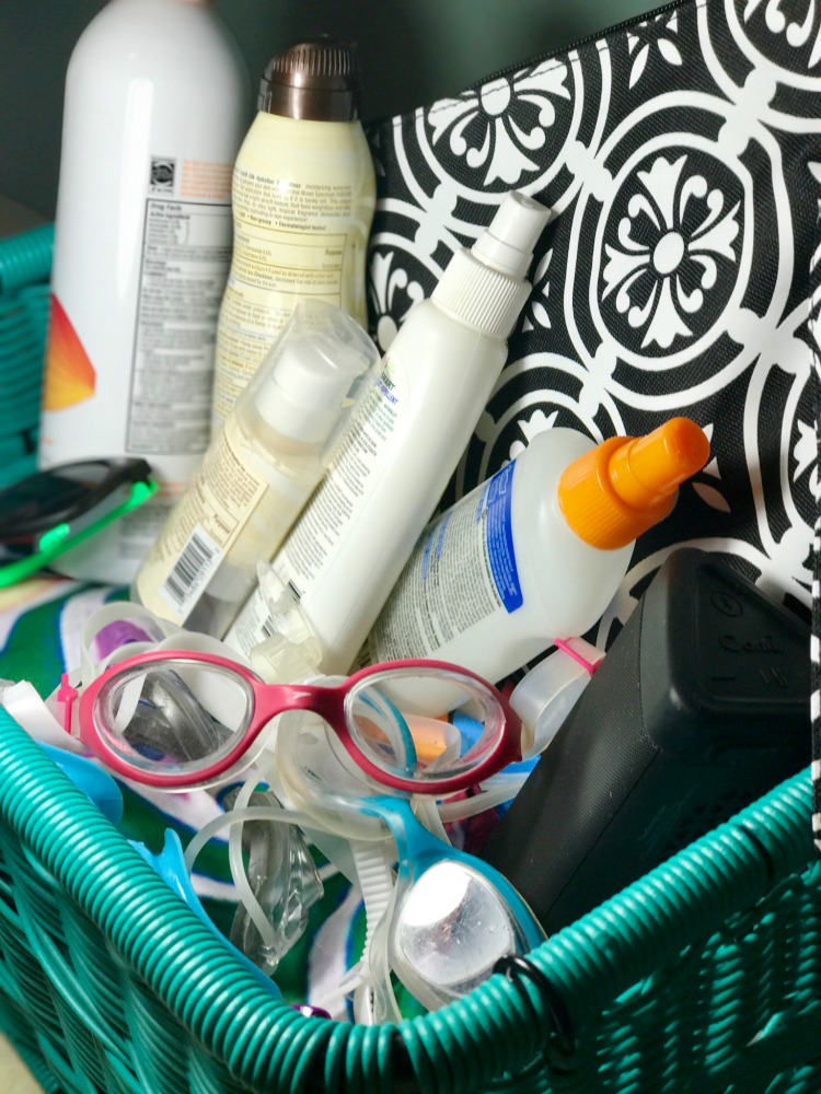 Summer Essentials Organization 3