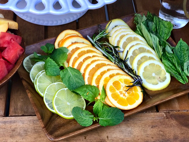 Citrus and Herbs
