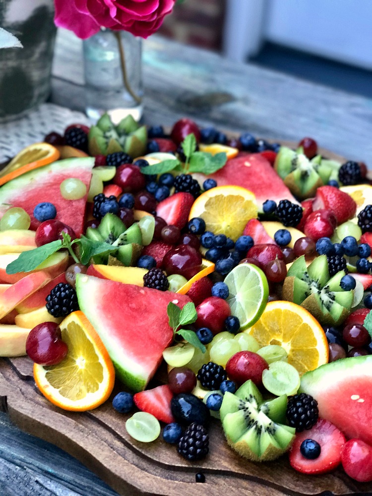 Fruit Salad Tray 2