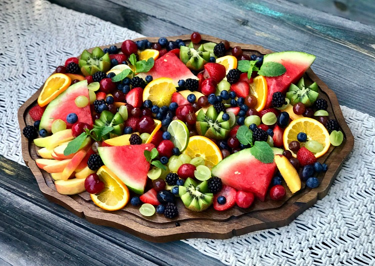 Fruit Salad Tray 4