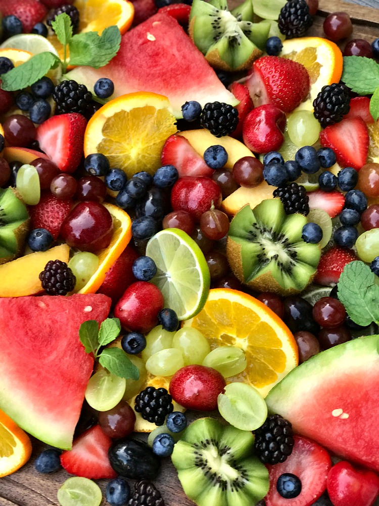 fruit salad tray 5