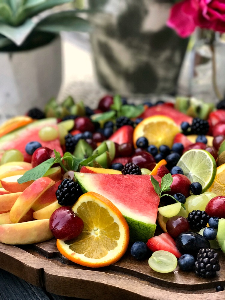 fruit salad tray 8