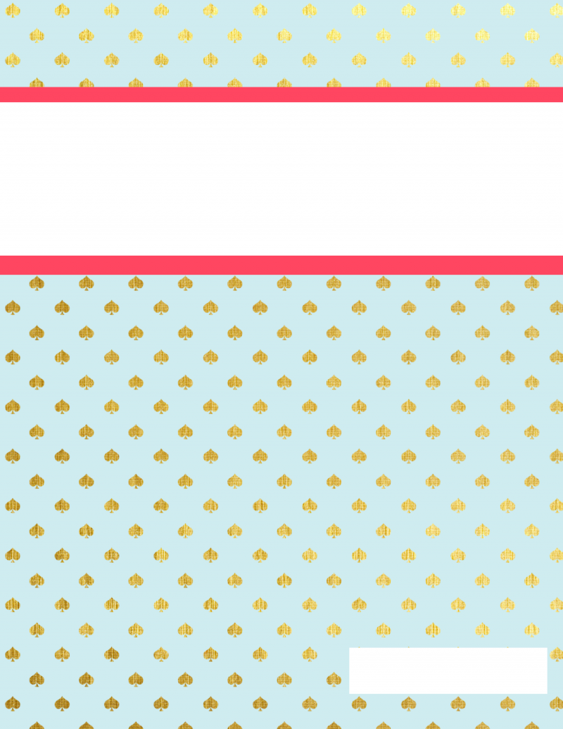 Free Binder Printables