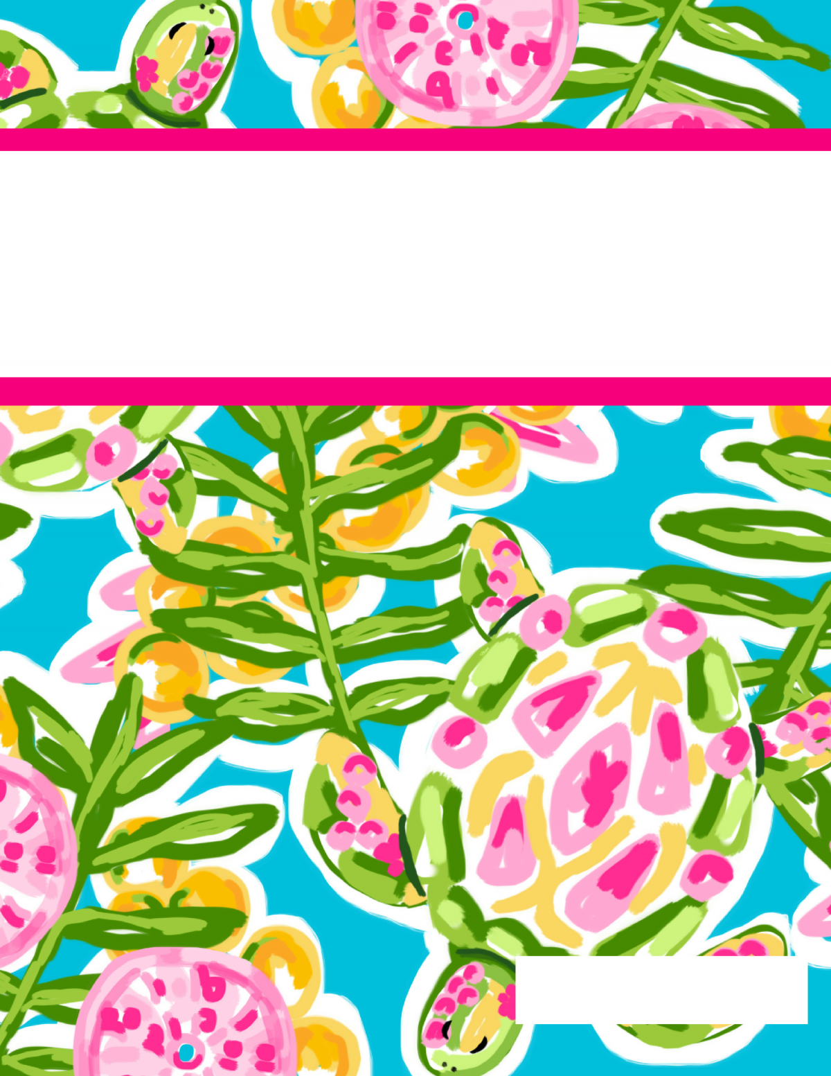 Free Binder Printables