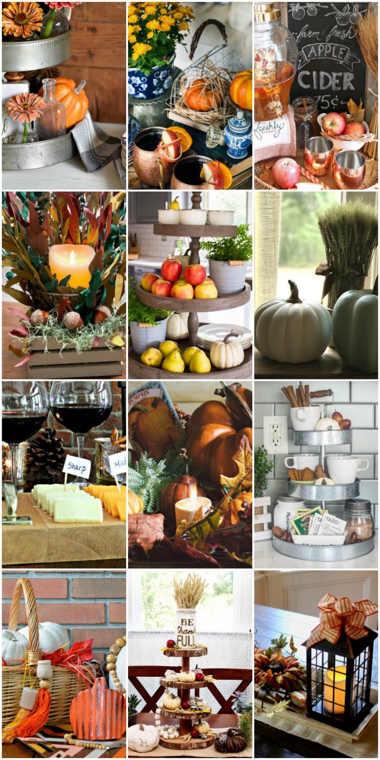 A Touch of Fall Decor