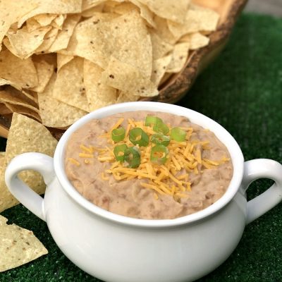 Quick and Easy Spicy Bean Dip