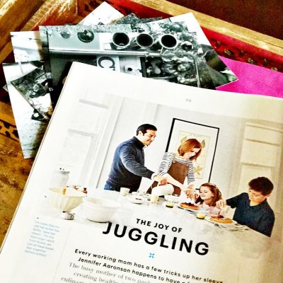 The Joy in Juggling and a Free Meal Planner
