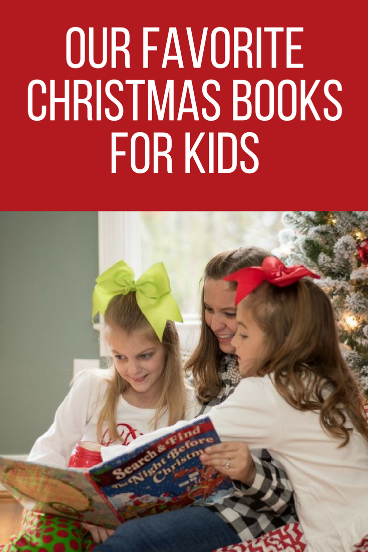 Our Family's Very Favorite Christmas Books