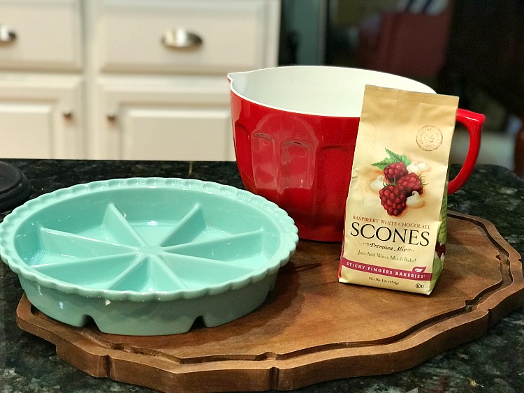 Ceramic Scone Pan